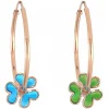 Tsars Collection - Tamara Romantic Garden Earrings - Handmade in Swiss - Luxury Exclusive Collection - Avvenice