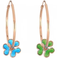 Tsars Collection - Tamara Romantic Garden Earrings - Handmade in Swiss - Luxury Exclusive Collection - Avvenice