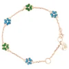 Tsars Collection - Tamara Romantic Garden Bracelet - Handmade in Swiss - Luxury Exclusive Collection - Avvenice