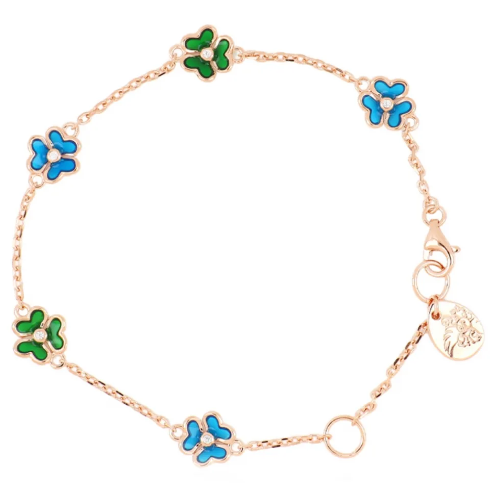 Tsars Collection - Tamara Romantic Garden Bracelet - Handmade in Swiss - Luxury Exclusive Collection - Avvenice