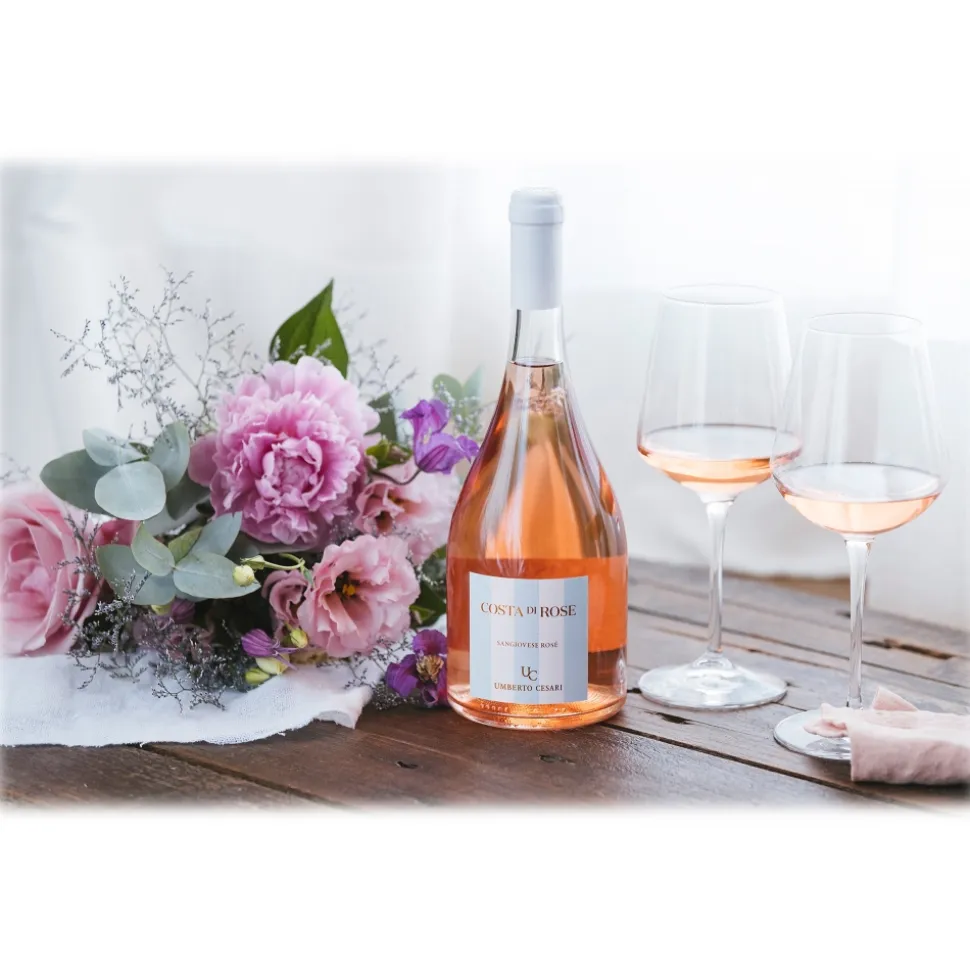 Umberto Cesari - Costa di Rose - Sangiovese - Italian Rosé - Luxury Limited Edition - 750 ml - Avvenice