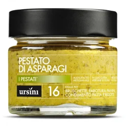 Ursini - Asparagus Pestato - 16 - Pestati® - Organic Italian Extra Virgin Olive Oil - Avvenice