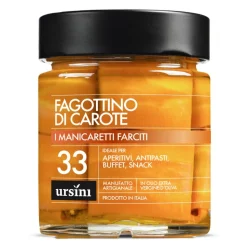 Ursini - Carrots Rolls - 33 - Stuffed - Delicacies - Organic Italian Extra Virgin Olive Oil - Avvenice