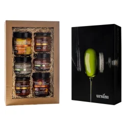 Ursini - Combined Pack 9 - Combined Packs - Gift Boxes - Organic Italian Extra Virgin Olive Oil - Avvenice