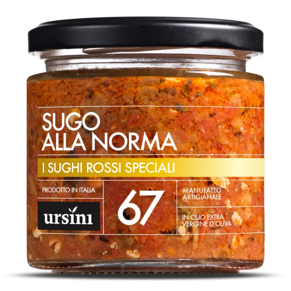 Ursini - Norma Sauce - 67 - Special Red - Sauces - Organic Italian Extra Virgin Olive Oil - Avvenice
