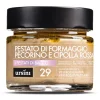 Ursini - Pecorino Cheese and Red Onion Pestato - 29 - Pestati di Bacco® - Organic Italian Extra Virgin Olive Oil - Avvenice