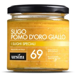 Ursini - "Pomo d'Oro" Yellow Sauce - 69 - Special Red - Sauces - Organic Italian Extra Virgin Olive Oil - Avvenice