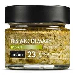 Ursini - Salted Codfish and Green Fish  Pestato - 23 - Pestati® - Organic Italian Extra Virgin Olive Oil - Avvenice