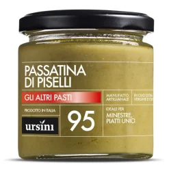 Ursini - Soup PF Peas - 95 - Other Meals - Organic Italian Extra Virgin Olive Oil - Avvenice