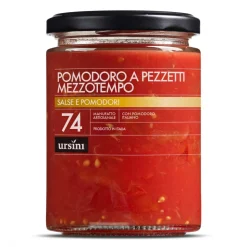 Ursini - The “Mezzotempo” Tomato - 74 - Sauces and Tomatoes - Sauces - Organic Italian Extra Virgin Olive Oil - Avvenice