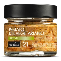 Ursini - Vegetarian Pestato - 21 - Pestati® - Organic Italian Extra Virgin Olive Oil - Avvenice
