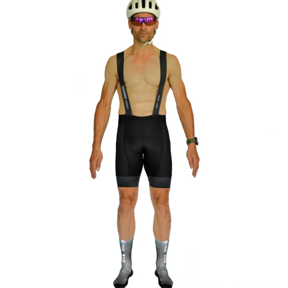 Vardena - Black - Carbon Ceramic Bibs - New Collection - Made in Italy - Luxury High Quality - Avvenice