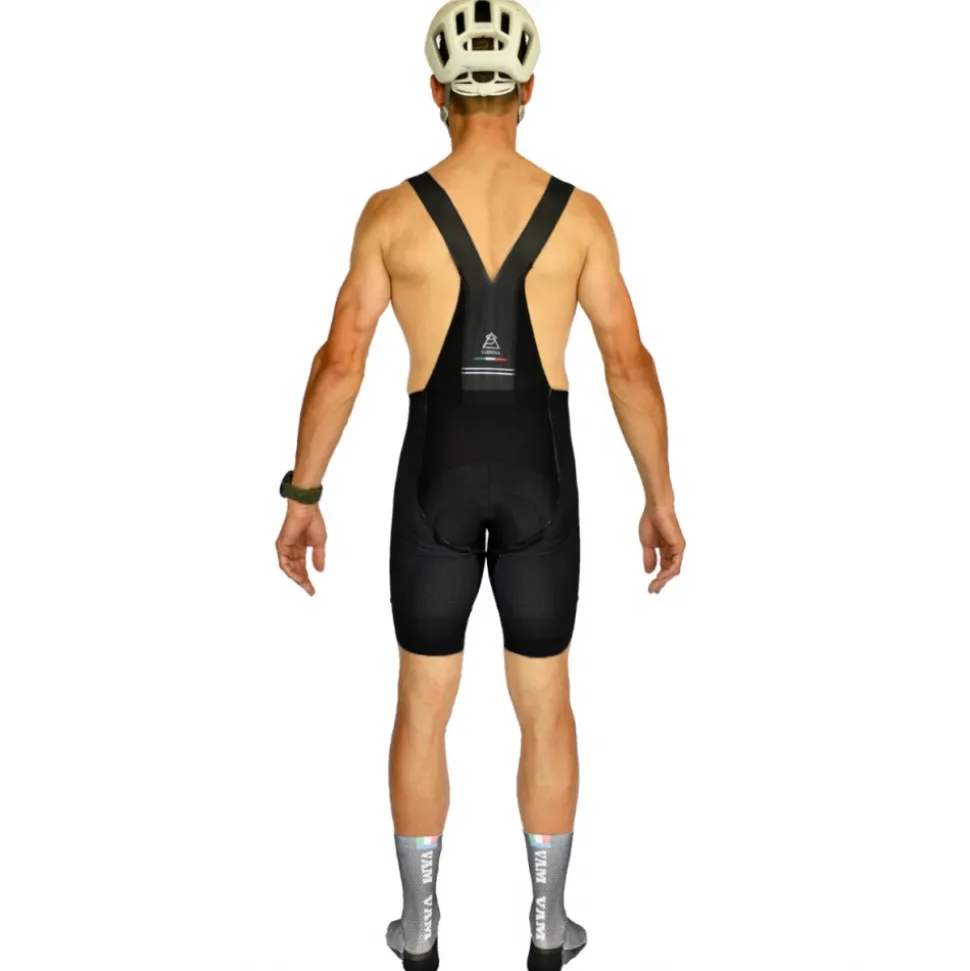 Vardena - Black - Carbon Ceramic Bibs - New Collection - Made in Italy - Luxury High Quality - Avvenice