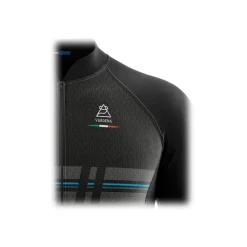 Vardena - Cut Line - Black - Carbon Ceramic Jersey - New Collection - Made in Italy - Luxury High Quality - Avvenice