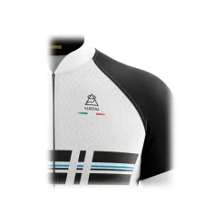 Vardena - Cut Line - White - Carbon Ceramic Jersey - New Collection - Made in Italy - Luxury High Quality - Avvenice