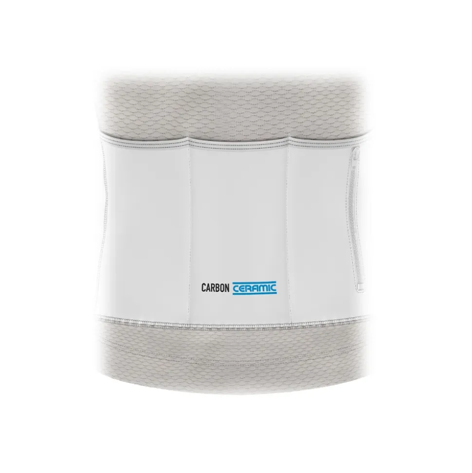 Vardena - Cut Line - White - Carbon Ceramic Jersey - New Collection - Made in Italy - Luxury High Quality - Avvenice