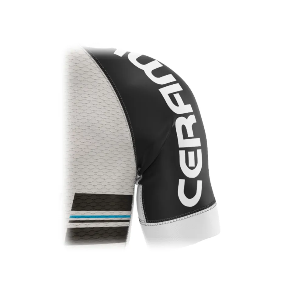 Vardena - Cut Line - White - Carbon Ceramic Jersey - New Collection - Made in Italy - Luxury High Quality - Avvenice