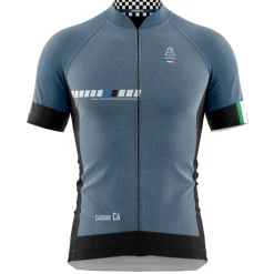 Vardena - Deep Space - Full Carbon Jersey - New Collection - Made in Italy - Luxury High Quality - Avvenice