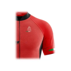 Vardena - F1 Red - Full Carbon Jersey - New Collection - Made in Italy - Luxury High Quality - Avvenice