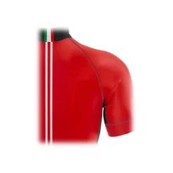 Vardena - F1 Red - Full Carbon Jersey - New Collection - Made in Italy - Luxury High Quality - Avvenice