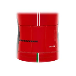 Vardena - F1 Red - Full Carbon Jersey - New Collection - Made in Italy - Luxury High Quality - Avvenice
