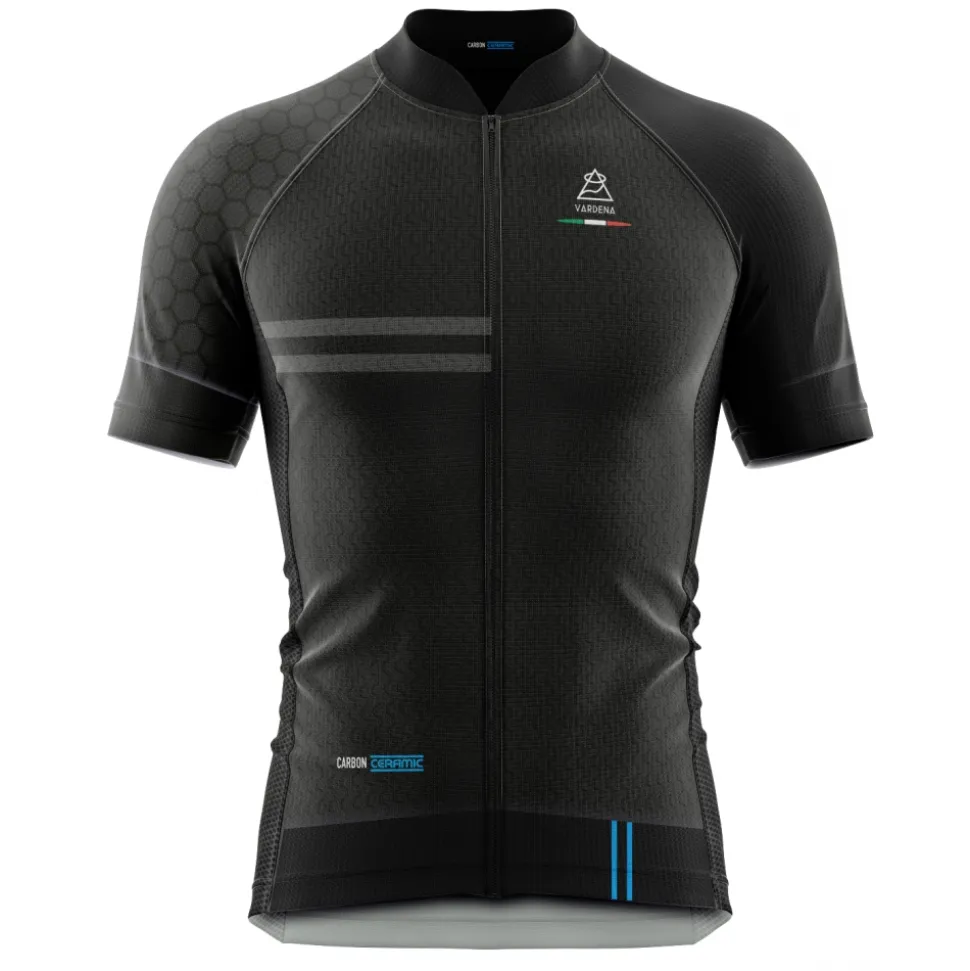 Vardena - Honey Line - Black - Carbon Ceramic Jersey - New Collection - Made in Italy - Luxury High Quality - Avvenice