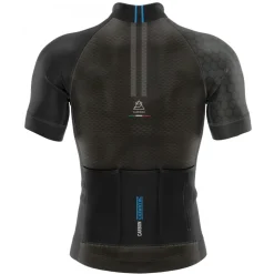 Vardena - Honey Line - Black - Carbon Ceramic Jersey - New Collection - Made in Italy - Luxury High Quality - Avvenice