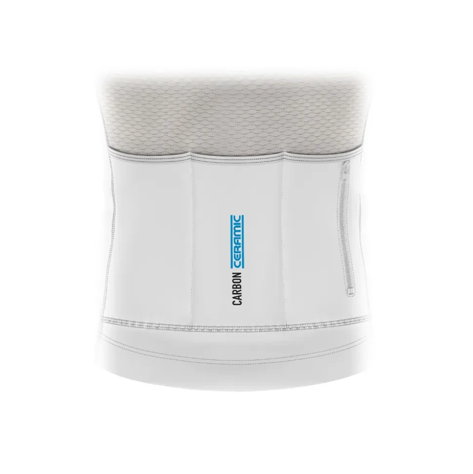 Vardena - Honey Line - White - Carbon Ceramic Jersey - New Collection - Made in Italy - Luxury High Quality - Avvenice