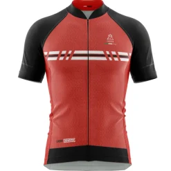 Vardena - Super C Line - Red - Carbon Ceramic Jersey - New Collection - Made in Italy - Luxury High Quality - Avvenice