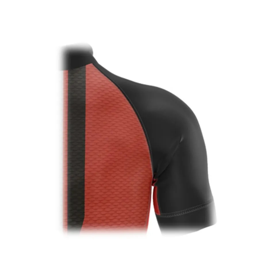Vardena - Super C Line - Red - Carbon Ceramic Jersey - New Collection - Made in Italy - Luxury High Quality - Avvenice