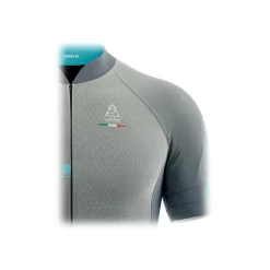 Vardena - Sylver Blu - Full Carbon Jersey - New Collection - Made in Italy - Luxury High Quality - Avvenice