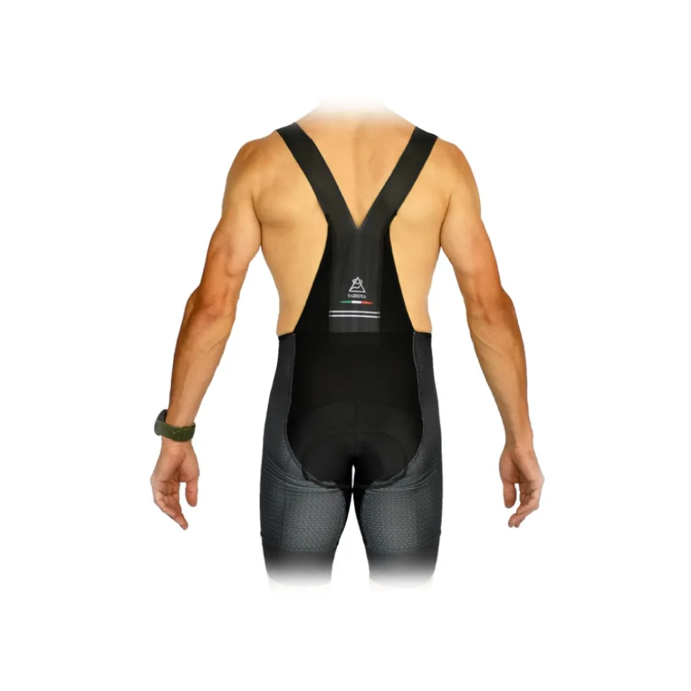 Vardena - Titanium - Carbon Ceramic Bibs - New Collection - Made in Italy - Luxury High Quality - Avvenice