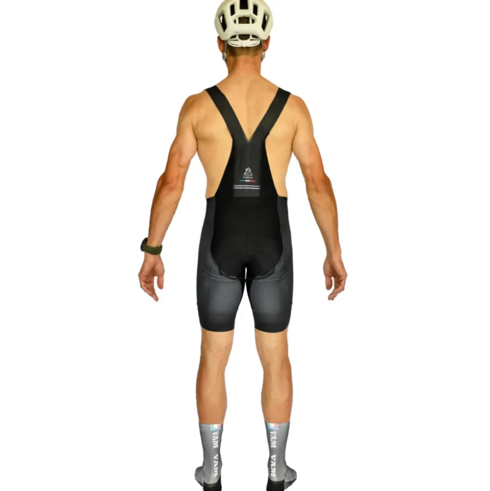 Vardena - Titanium - Carbon Ceramic Bibs - New Collection - Made in Italy - Luxury High Quality - Avvenice