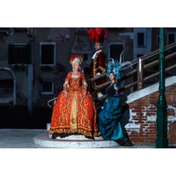 Venetian Reflections by Stefano Nicolao - Venice Carnival - Masked Gala Party - Labia Palace - Exclusive Luxury Event - Avvenice