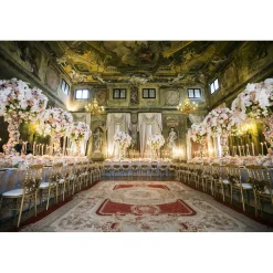 Venetian Reflections by Stefano Nicolao - Venice Carnival - Masked Gala Party - Labia Palace - Exclusive Luxury Event - Avvenice