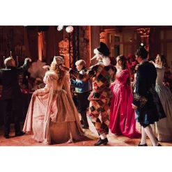 Venetian Reflections by Stefano Nicolao - Venice Carnival - Masked Gala Party - Labia Palace - Exclusive Luxury Event - Avvenice