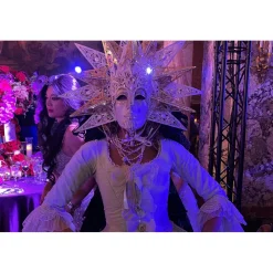 Venetian Reflections by Stefano Nicolao - Venice Carnival - Masked Gala Party - Labia Palace - Exclusive Luxury Event - Avvenice