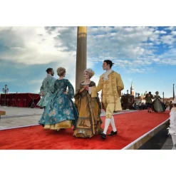 Venetian Reflections by Stefano Nicolao - Venice Carnival - Masked Gala Party - Labia Palace - Exclusive Luxury Event - Avvenice