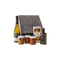 Ventuno - Apulia Joy Aperitif - Gioia Aperitivo Food Box - Lampascioni - Taralli - Italian Excellences - Multisensorial Gift Box - Avvenice