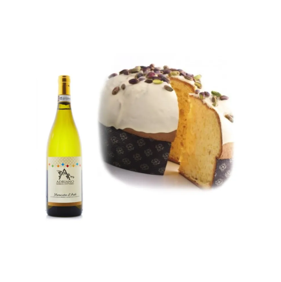 Ventuno - Christmas in The Food Box Ventuno for Heal Onlus 1 Moscato d’Asti - Italian Excellences - Multisensorial Gift Box - Avvenice