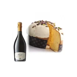 Ventuno - Christmas in The Food Box Ventuno for Heal Onlus 3 Moscato Spumante - Italian Excellences - Multisensorial Gift Box - Avvenice