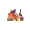 Ventuno - Christmas in the North with Franciacorta Brut D.O.C.G. Food Box - Italian Excellences - Multisensorial Gift Box - Avvenice