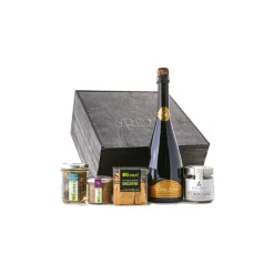 Ventuno - Pidemont Joy Aperitif - Gioia Aperitivo Food Box - Bagna Cauda - Italian Excellences - Multisensorial Gift Box - Avvenice