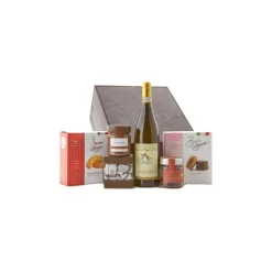 Ventuno - Pidemont Sweet Fancy - Capriccio Dolce Food Box - Gianduiotti - Italian Excellences - Multisensorial Gift Box - Avvenice