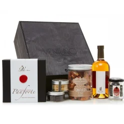 Ventuno - Tuscany Sweet Fancy - Capriccio Dolce Food Box - Cantucci - Vin Santo - Italian Excellences - Multisensorial Gift Box - Avvenice
