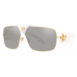 Versace - Baroque Sunglasses - White Onul - Sunglasses - Versace Eyewear - Avvenice