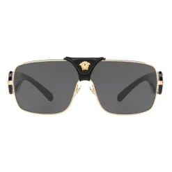 Versace - Baroque Sunglasses - Black Onul - Sunglasses - Versace Eyewear - Avvenice