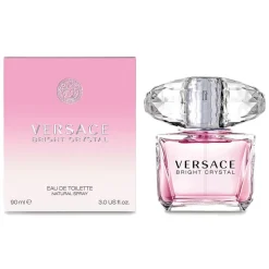 Versace - Bright Crystal EDT - Exclusive Collection - Luxury Fragrance - 90 ml - Avvenice