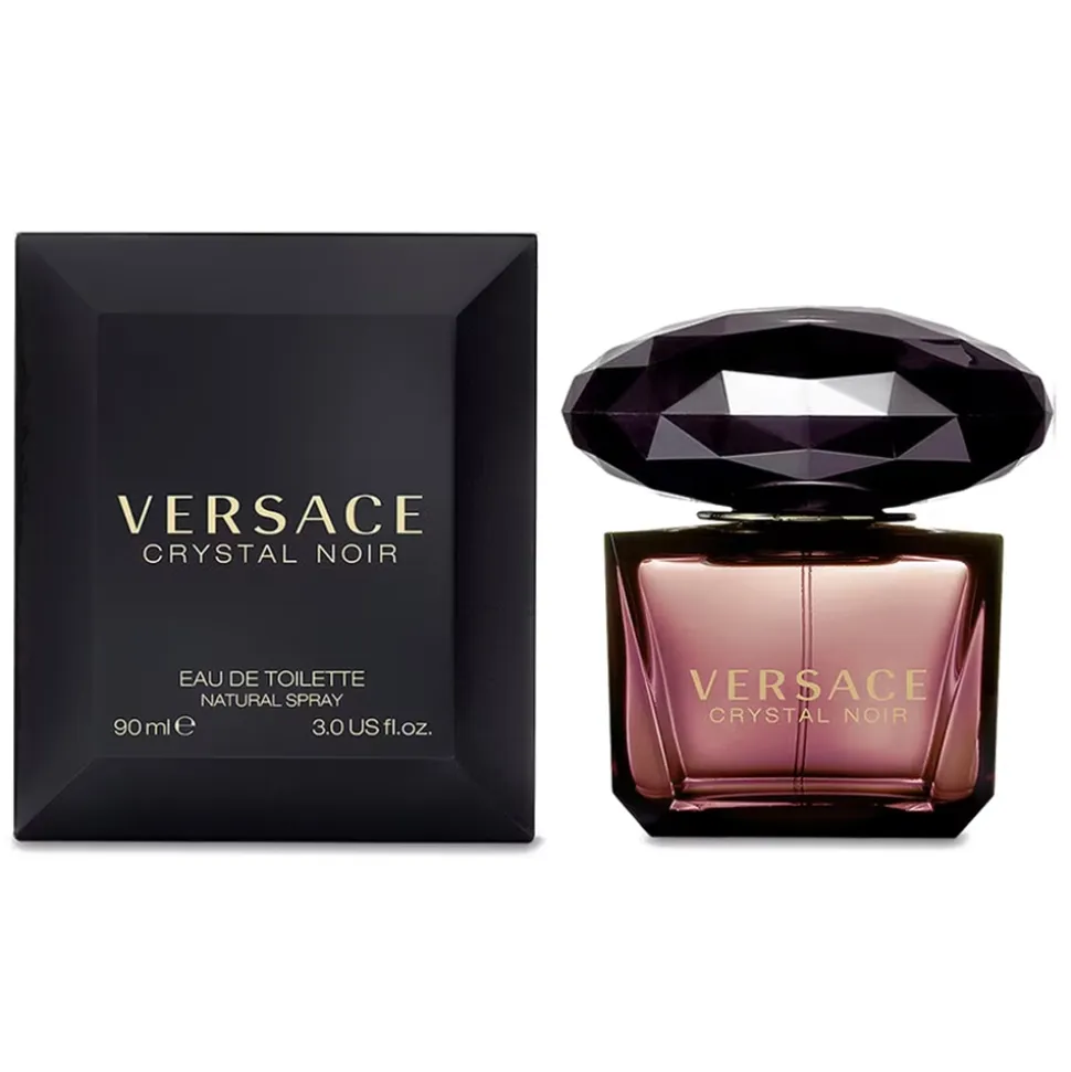 Versace - Crystal Noir EDT - Exclusive Collection - Luxury Fragrance - 90 ml - Avvenice