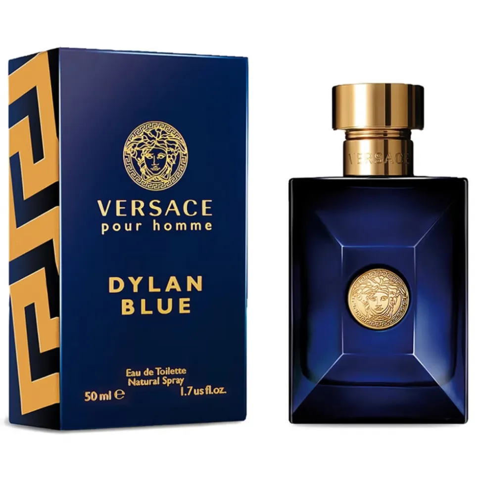 Versace - Dylan Blue Pour Homme - Exclusive Collection - Luxury Fragrance - 50 ml - Avvenice